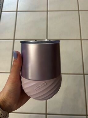 Ello Lavender Metallic & Blush Insulated Tumbler